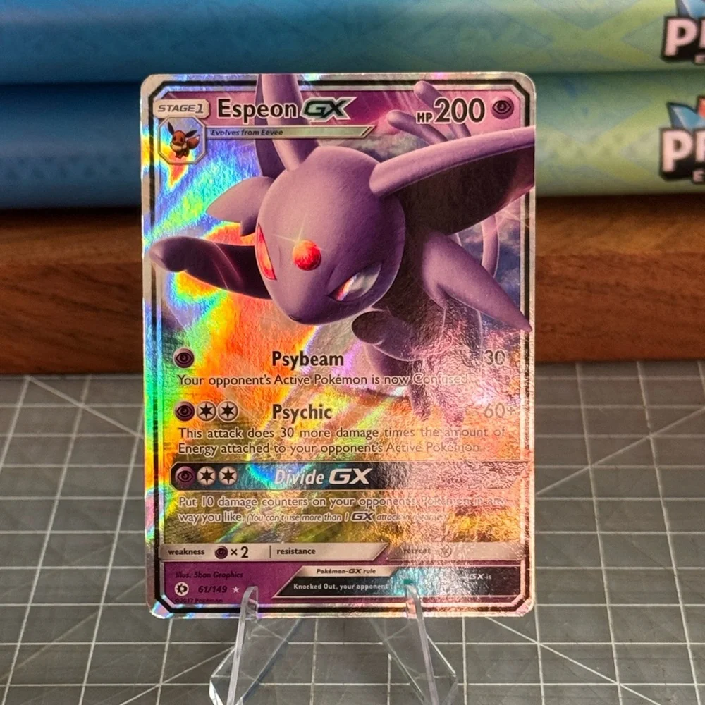 Pokemon Espeon GX Ultra Rare / Full Art Holo